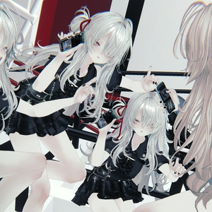 【 #Ashenclothes】Luminous†Nigrum【VRChat】 17Avatar対応 缩略图 12