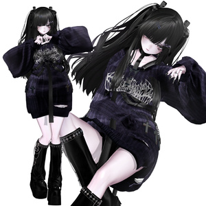 【#Ashenclothes】Marble-Eater【VRCHAT】 缩略图 3