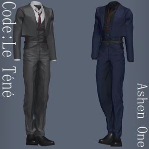 【#Ashenclothes】Code : Le Téné【VRChat】 缩略图 5