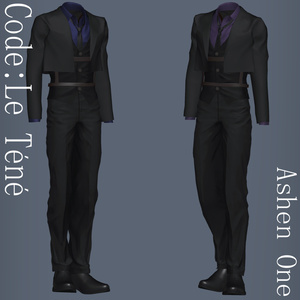 【#Ashenclothes】Code : Le Téné【VRChat】 缩略图 10
