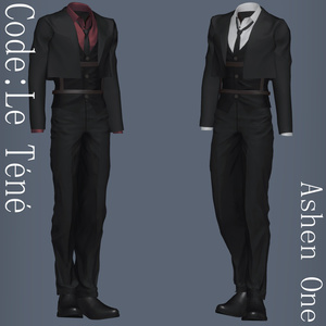 【#Ashenclothes】Code : Le Téné【VRChat】 缩略图 3