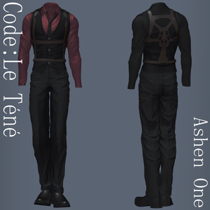 【#Ashenclothes】Code : Le Téné【VRChat】 缩略图 8