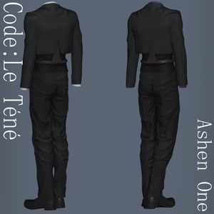 【#Ashenclothes】Code : Le Téné【VRChat】 缩略图 4