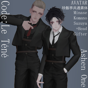 【#Ashenclothes】Code : Le Téné【VRChat】 缩略图 2