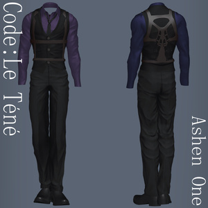 【#Ashenclothes】Code : Le Téné【VRChat】 缩略图 9