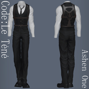 【#Ashenclothes】Code : Le Téné【VRChat】 缩略图 7