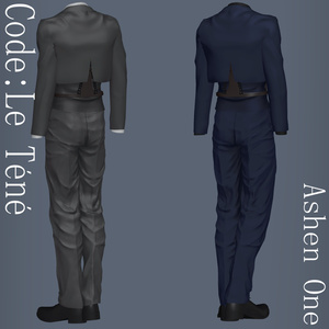 【#Ashenclothes】Code : Le Téné【VRChat】 缩略图 6
