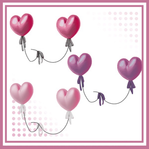 Ribbon Balloon 缩略图 3