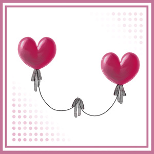Ribbon Balloon 缩略图 2