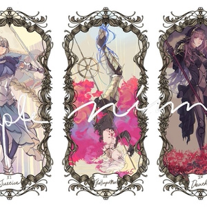 勝利の女神:NIKKE】ヘンゼル グレーテル 大色紙原画 - 道草の駅