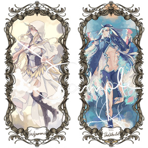 東方project アリス・マーガトロイド 手書き色紙 - はね - BOOTH