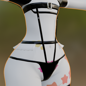 Bunny Strap Set For Deira