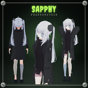 Frankenstein Outfit 缩略图 14