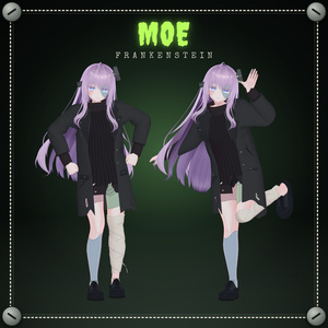 Frankenstein Outfit 缩略图 10