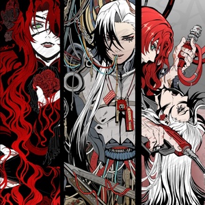 Artworks of Akiharu Ishii 石井明治作品集 - BLOOD+プチオンリー準備