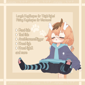 [ハティット/にゃもあ] Hatitt/Nyamoa Socks Pack!! 缩略图 3