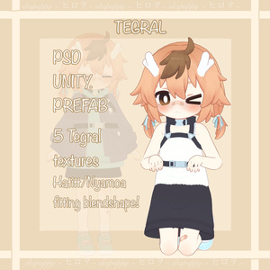 【てぐらる/まめふれんず】Collar+Harness 缩略图 2