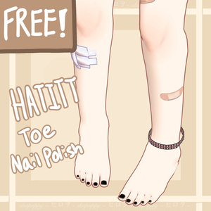 【FREE】ハティット Toe Nail Polish