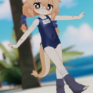 [ハティット/つみれ] SchoolSwimwear みずぎ 缩略图 5