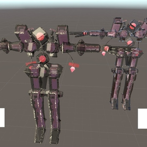 【3Dモデル】結晶生命体レギルア【アバター】【VRC/cluster】 缩略图 3