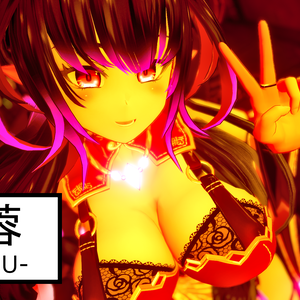【3Dモデル】芙蓉-Fuyou-【VRC(PC/Quest2)対応】【Cluster対応】