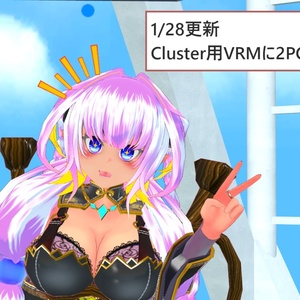 【3Dモデル】芙蓉-Fuyou-【VRC(PC/Quest2)対応】【Cluster対応】 缩略图 17