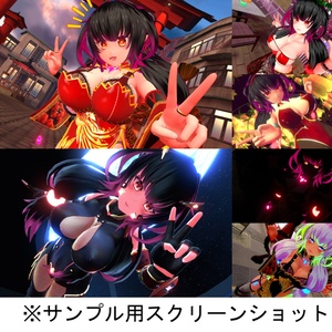 【3Dモデル】芙蓉-Fuyou-【VRC(PC/Quest2)対応】【Cluster対応】 缩略图 2