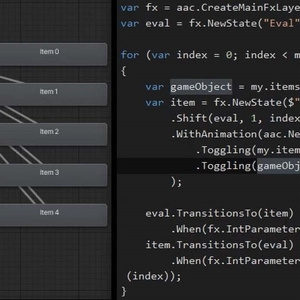 Animator As Code 「C# Fluent API」
