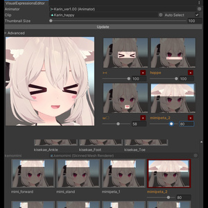 Visual Expressions Editor (Loop Edit update)