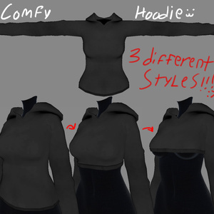 3 Style Hoodie (uruki)