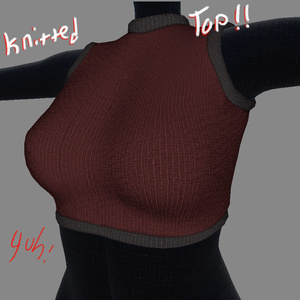 Knitted Top