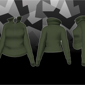 High Collar Jacket