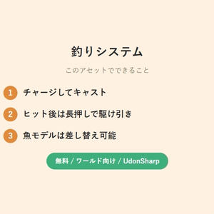 【無料】 釣り【VCC対応】 缩略图 2
