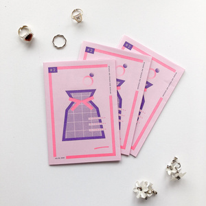 【ZINE】オタクのポーチの中身 #２(第二刷)