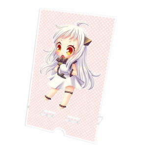 ほっぽちゃんアクリルスマホスタンド