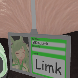名札(name tag)