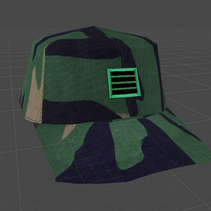 軍隊の帽子(combat cap)