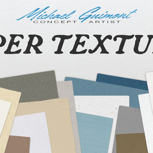 Michael Guimont Real Paper Textures