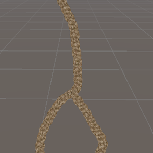 首締めるの為のrope