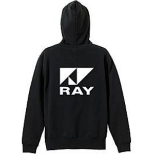 RAY ロゴジップパーカー