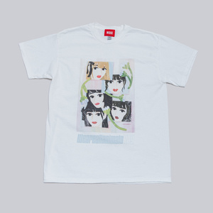 RAY × WEAREALLANIMALS × Momoko Nakamura "Bud" T-shirt