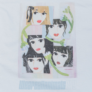 RAY × WEAREALLANIMALS × Momoko Nakamura "Bud" T-shirt