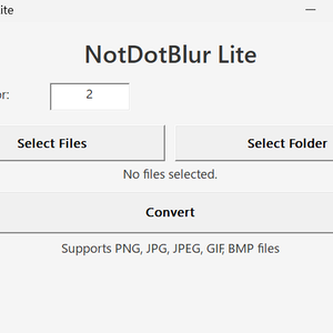 NotDotBLur