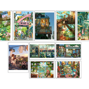 ポストカード(2018-2023)