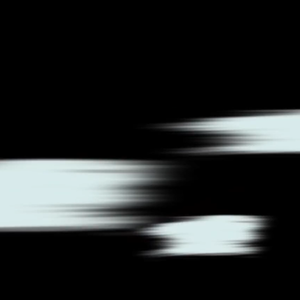 アニメ風衝撃素材