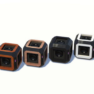 【無料】六面体スピーカー