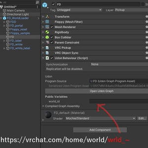 FDWorldLoader【VRChatワールド用ギミック】 缩略图 3