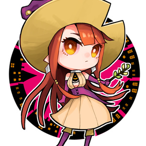 魔女アクキー Ver.エニシダ