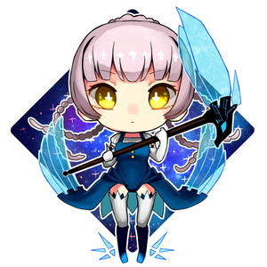 魔女アクキー Ver.ホシヨミ