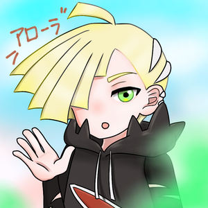 デフォルメグラジオアイコン